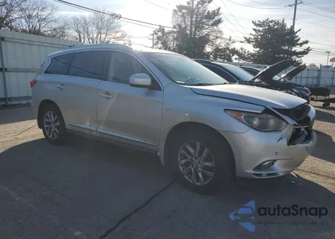2014 Infiniti Qx60 from USA, damaged, VIN 5N1AL0MM6EC547607